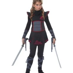 Spirit Halloween Kids Fearless Ninja Costume -HALLOWEEN COSTUMES Sales Store 01414184 b
