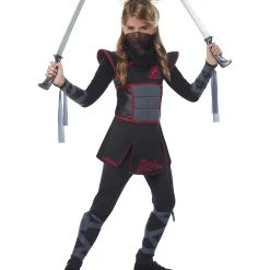 Spirit Halloween Kids Fearless Ninja Costume -HALLOWEEN COSTUMES Sales Store 01414184 c