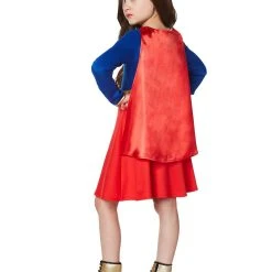 Spirit Halloween Kids Supergirl Dress Costume - DC Comics -HALLOWEEN COSTUMES Sales Store 01414234 b