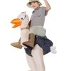 Spirit Halloween Kids Inflatable Ostrich Piggyback Costume 2 Spirit Halloween Kids Inflatable Ostrich Piggyback Costume -HALLOWEEN COSTUMES Sales Store 01414291 a