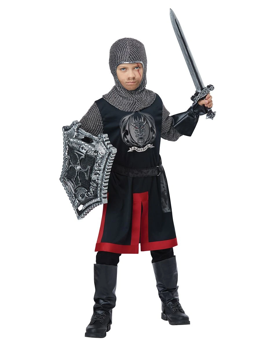 Spirit Halloween Kids Dragon Knight Costume 3 Spirit Halloween Kids Dragon Knight Costume