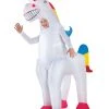 Spirit Halloween Kids Inflatable Unicorn Costume -HALLOWEEN COSTUMES Sales Store 01414440 a