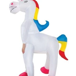 Spirit Halloween Kids Inflatable Unicorn Costume -HALLOWEEN COSTUMES Sales Store 01414440 b