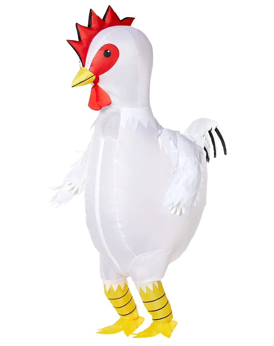 Spirit Halloween Kids Chicken Inflatable Costume 3 Spirit Halloween Kids Chicken Inflatable Costume