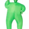 Spirit Halloween Kids Green Light Up Inflatable Super Skin Suit Costume -HALLOWEEN COSTUMES Sales Store 01414796 a