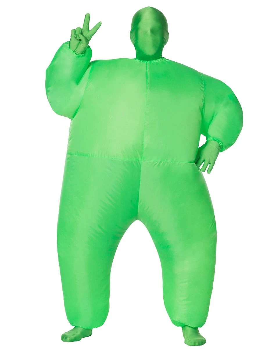 Spirit Halloween Kids Green Light Up Inflatable Super Skin Suit Costume 3 Spirit Halloween Kids Green Light Up Inflatable Super Skin Suit Costume