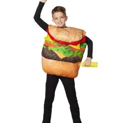 Spirit Halloween Kids Cheeseburger Costume