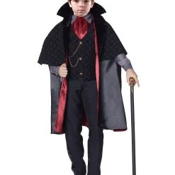 Spirit Halloween Kids Vampire Costume - The Signature Collection 7 Spirit Halloween Kids Vampire Costume - The Signature Collection -HALLOWEEN COSTUMES Sales Store 01415033 a