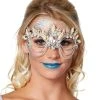 Spirit Halloween Mermaid Shell Diamond Eye Half Mask 1 Spirit Halloween Mermaid Shell Diamond Eye Half Mask -HALLOWEEN COSTUMES Sales Store 01415249 a