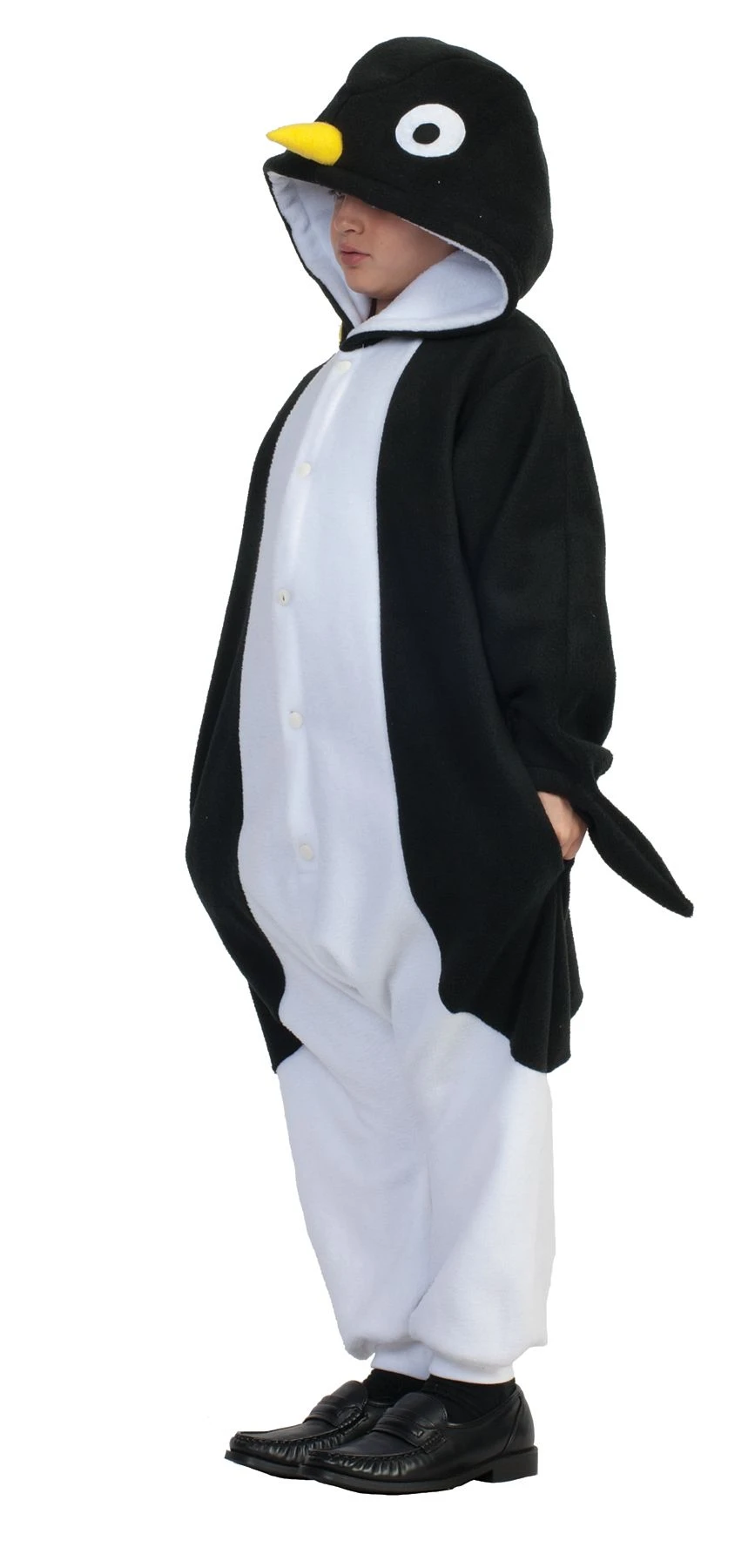 Spirit Halloween Kids Penguin Union Suit 4 Spirit Halloween Kids Penguin Union Suit - Image 2