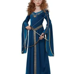 Spirit Halloween Kids Medieval Princess Costume -HALLOWEEN COSTUMES Sales Store 01415850 b