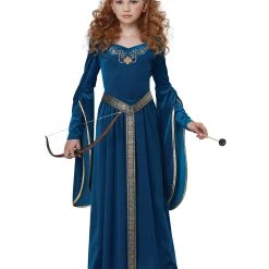 Spirit Halloween Kids Medieval Princess Costume -HALLOWEEN COSTUMES Sales Store 01415850 c