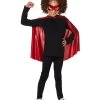 Spirit Halloween Kids Red Cape and Mask 2 Spirit Halloween Kids Red Cape and Mask -HALLOWEEN COSTUMES Sales Store 01416098 a