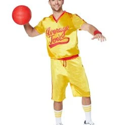 Spirit Halloween Adult Average Joe's Costume - Dodgeball