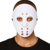 Spirit Halloween Horror Hockey Half Mask -HALLOWEEN COSTUMES Sales Store 01416973 a