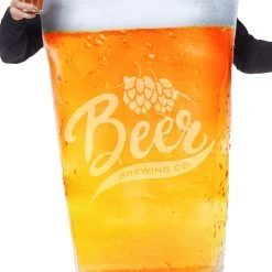 Spirit Halloween Oktoberfest Adult Pint Glass Beer Costume 8 Spirit Halloween Oktoberfest Adult Pint Glass Beer Costume -HALLOWEEN COSTUMES Sales Store 01417070 c