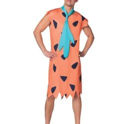 Spirit Halloween Adult Fred Flintstone Costume - The Flintstones
