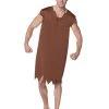 Spirit Halloween Adult Barney Rubble Costume - The Flintstones -HALLOWEEN COSTUMES Sales Store 01417401 a