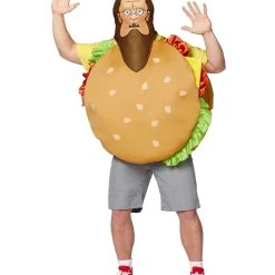 Spirit Halloween Adult Beefsquatch Costume - Bob's Burgers