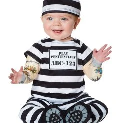 Spirit Halloween Baby Prisoner Costume