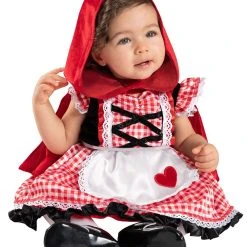 Spirit Halloween Baby Lil' Red Riding Hood Costume