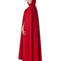 Spirit Halloween Adult Handmaid's Tale Robe Costume -HALLOWEEN COSTUMES Sales Store 01417971 b