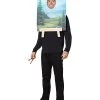 Spirit Halloween Adult Bob Ross Painting Costume - Firefly -HALLOWEEN COSTUMES Sales Store 01417989 a