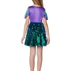 Spirit Halloween Kids Mermaid Dress 5 Spirit Halloween Kids Mermaid Dress -HALLOWEEN COSTUMES Sales Store 01418003 b