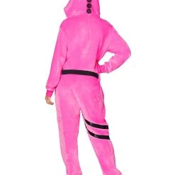 Spirit Halloween Adult Plush Cuddle Team Leader Costume - Fortnite -HALLOWEEN COSTUMES Sales Store 01418227 c