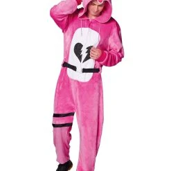 Spirit Halloween Adult Plush Cuddle Team Leader Costume - Fortnite -HALLOWEEN COSTUMES Sales Store 01418235 b