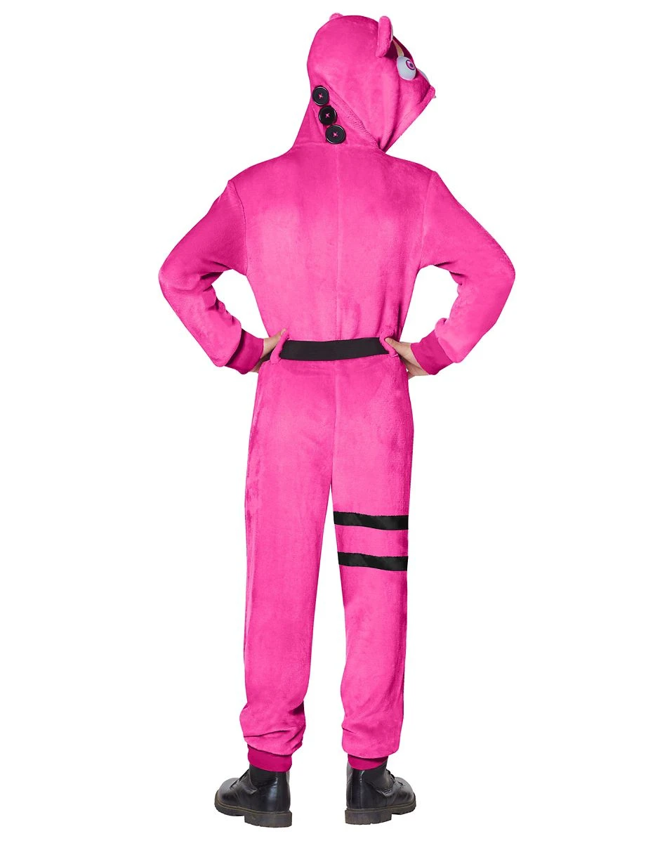 Spirit Halloween Girls Plush Cuddle Team Leader Costume - Fortnite 6 Spirit Halloween Girls Plush Cuddle Team Leader Costume - Fortnite - Image 4