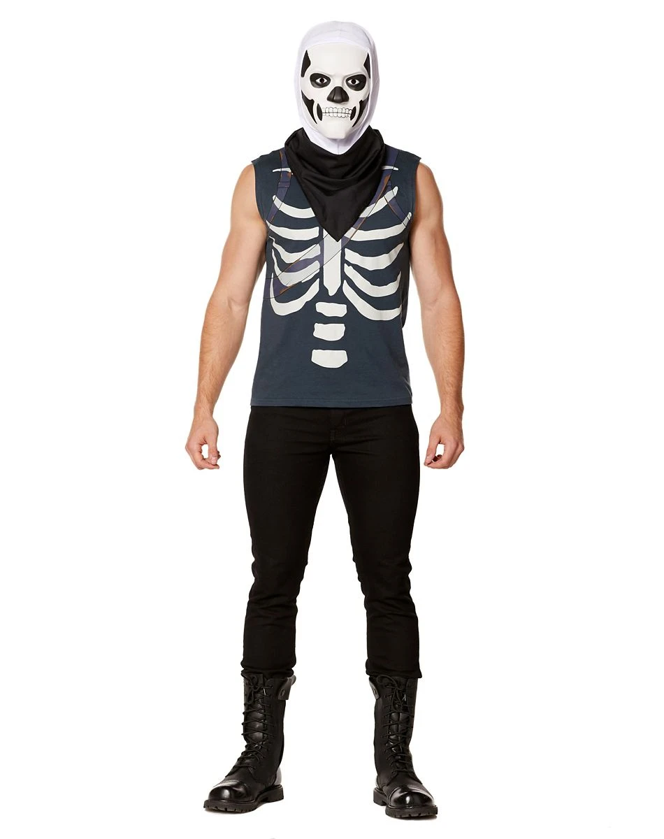 Spirit Halloween Skull Trooper Kit - Fortnite 5 Spirit Halloween Skull Trooper Kit - Fortnite - Image 3