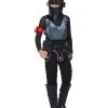 Spirit Halloween Boys Black Knight Costume - Fortnite