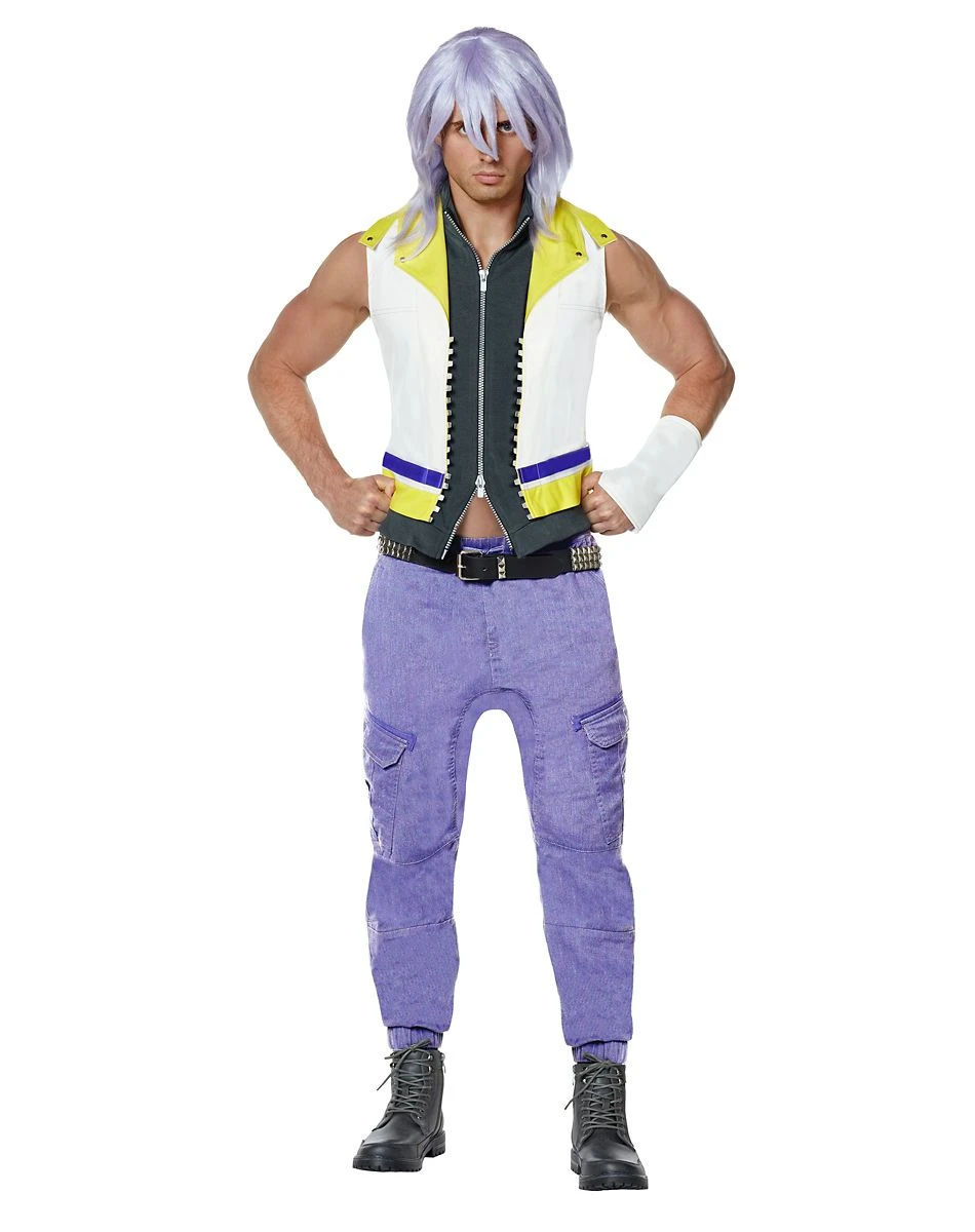 Spirit Halloween Adult Riku Costume - Kingdom Hearts 3 Spirit Halloween Adult Riku Costume - Kingdom Hearts