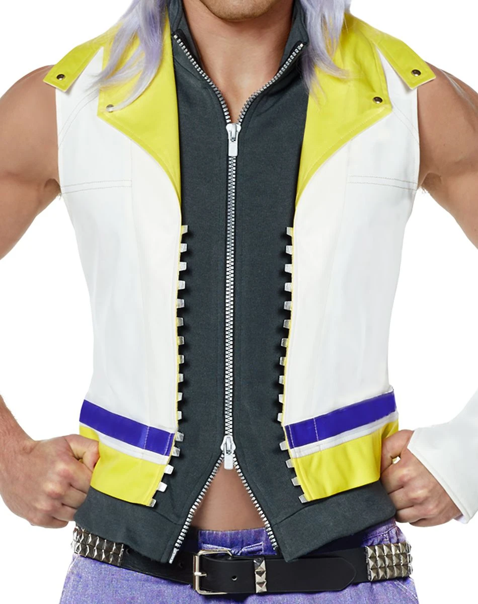 Spirit Halloween Adult Riku Costume - Kingdom Hearts 5 Spirit Halloween Adult Riku Costume - Kingdom Hearts - Image 3