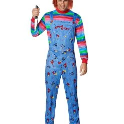 Spirit Halloween Adult Chucky Costume - Seed of Chucky -HALLOWEEN COSTUMES Sales Store 01419340 b