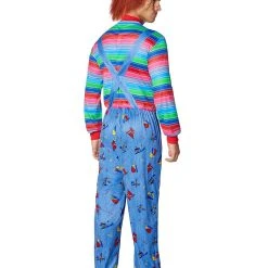 Spirit Halloween Adult Chucky Costume - Seed of Chucky -HALLOWEEN COSTUMES Sales Store 01419340 c