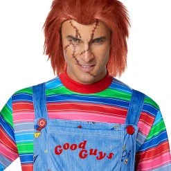 Spirit Halloween Adult Chucky Costume - Seed of Chucky -HALLOWEEN COSTUMES Sales Store 01419340 d