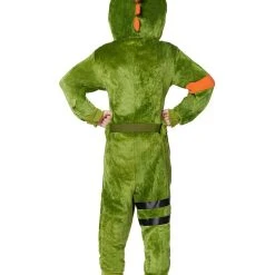 Spirit Halloween Boys Plush Rex Costume - Fortnite -HALLOWEEN COSTUMES Sales Store 01420009 c