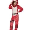 Spirit Halloween Girls Plush Tricera Ops Costume - Fortnite