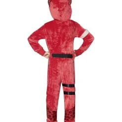 Spirit Halloween Girls Plush Tricera Ops Costume - Fortnite -HALLOWEEN COSTUMES Sales Store 01420033 c