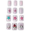 Spirit Halloween Kids Press On Nails 4 Pack - LOL Surprise Doll -HALLOWEEN COSTUMES Sales Store 01420298 a