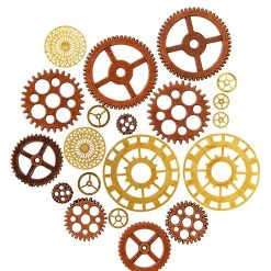 Spirit Halloween Steampunk Bag of Gears