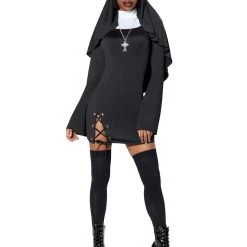 Spirit Halloween Adult Sinful Sister Costume -HALLOWEEN COSTUMES Sales Store 01422427 c
