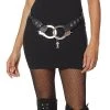 Spirit Halloween Handcuff Belt -HALLOWEEN COSTUMES Sales Store 01422591 a