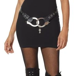 Spirit Halloween Handcuff Belt