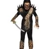 Spirit Halloween Kids Skull Dragon Ninja Costume -HALLOWEEN COSTUMES Sales Store 01423300 a