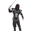 Spirit Halloween Kids Light-Up Eyes Ninja Costume -HALLOWEEN COSTUMES Sales Store 01423334 a