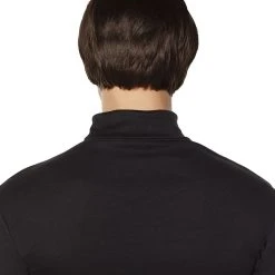 Spirit Halloween Brown Mod Wig -HALLOWEEN COSTUMES Sales Store 01423466 b