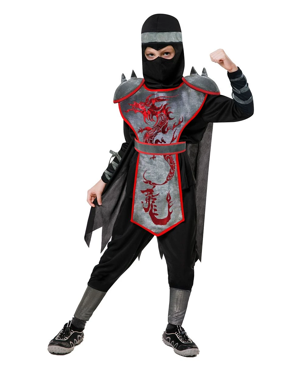 Spirit Halloween Kids Dragon Ninja Costume 3 Spirit Halloween Kids Dragon Ninja Costume